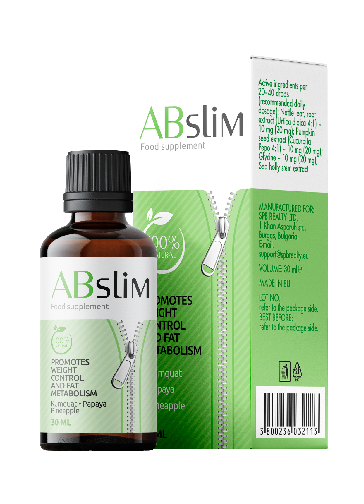 ABSlim Produktas