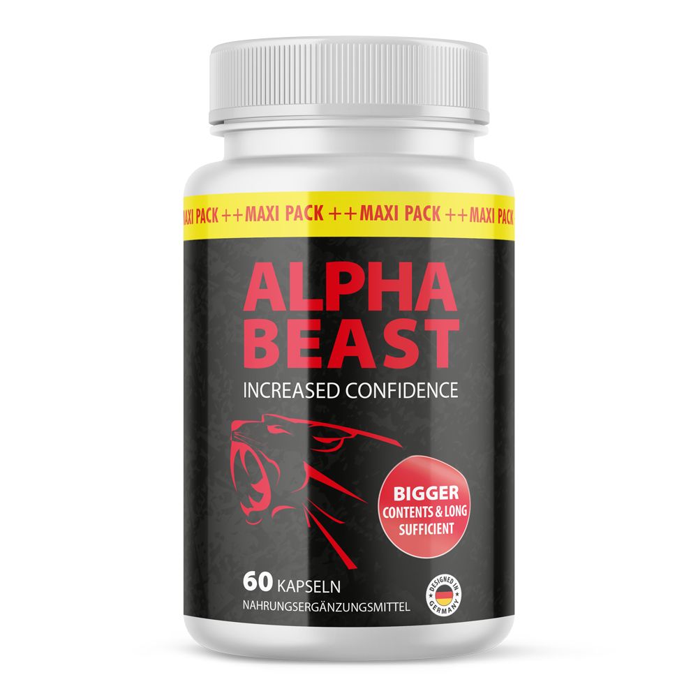 Alpha Beast caps
