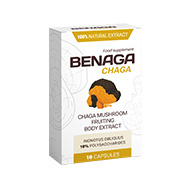 Benaga Chaga Produktas
