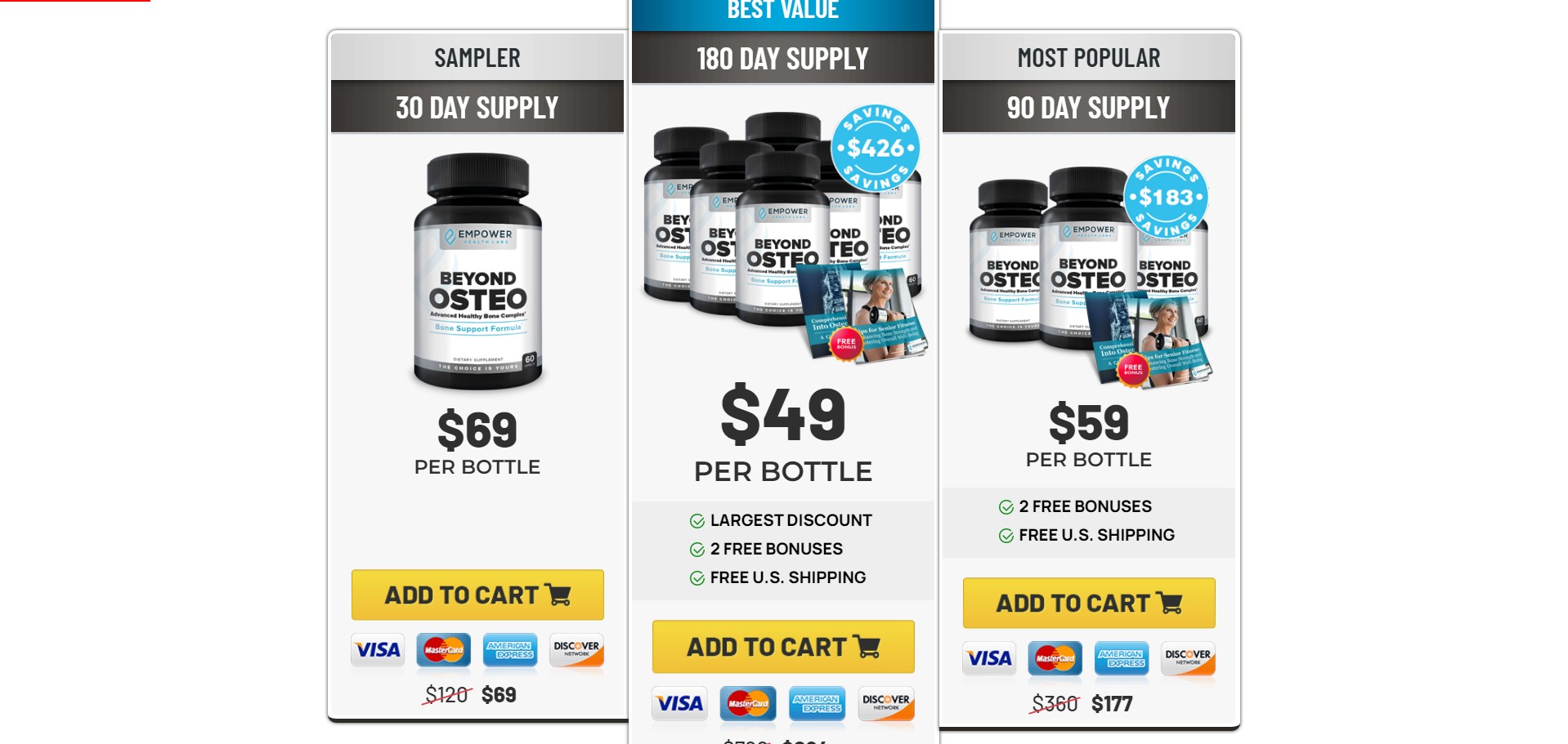 Beyond Osteo Produktas