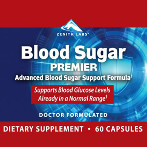 Blood Sugar Premier Produktas