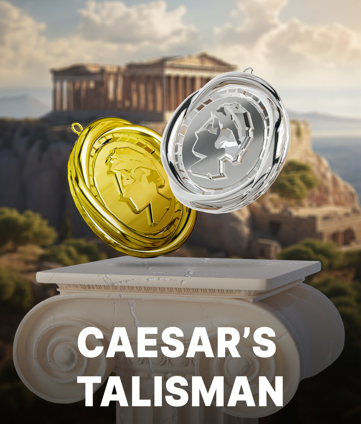 Caesar`s talisman Produktas