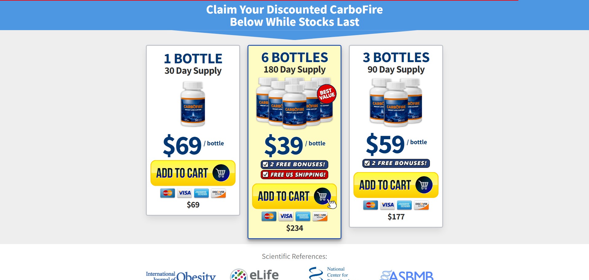 CarboFire Produktas