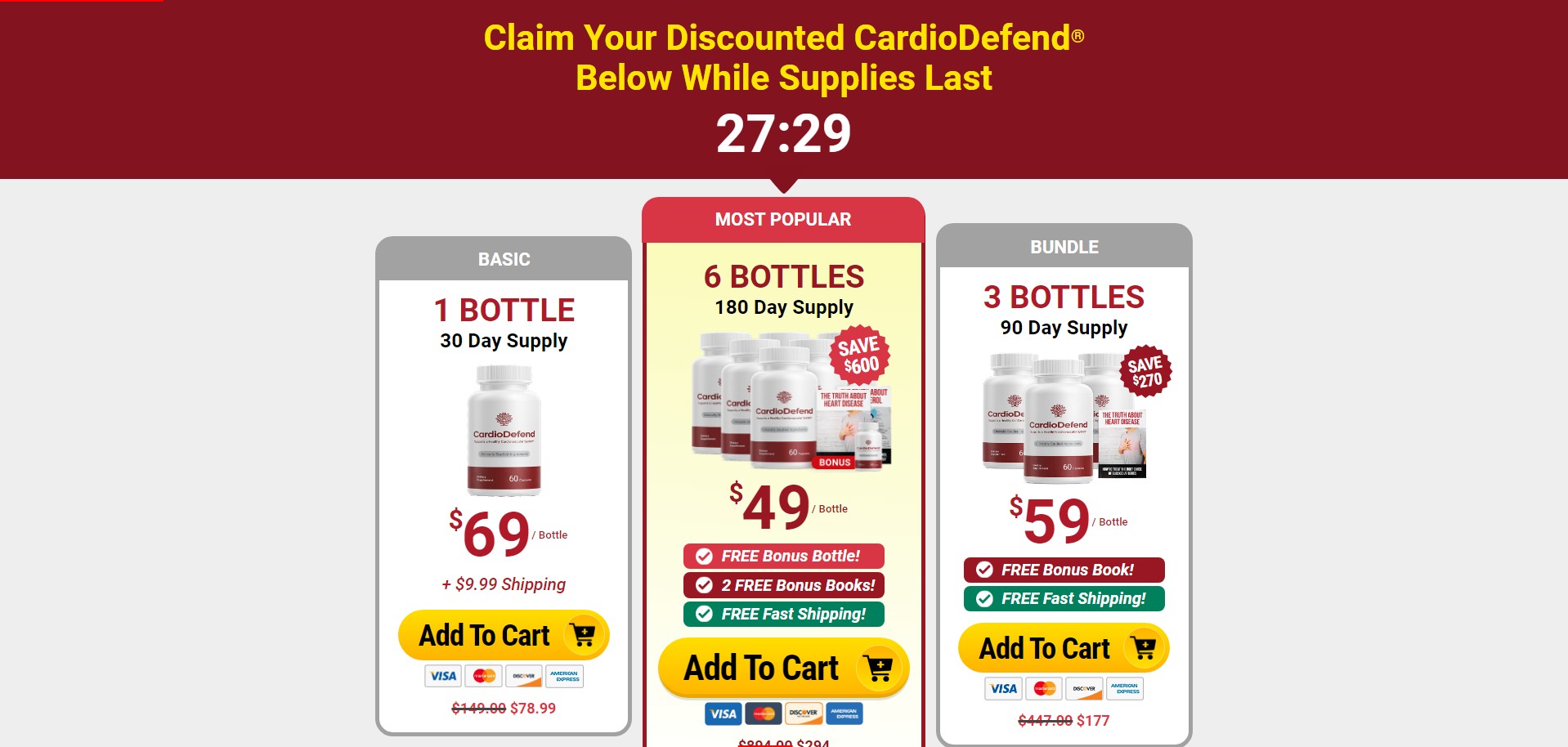 Cardio Defend Produktas