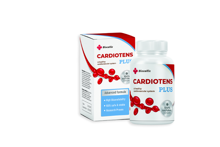 Cardiotens Plus - LT