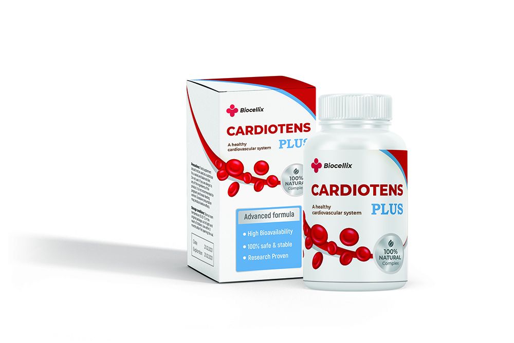 Cardiotens Plus Produktas