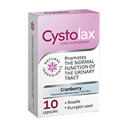 Cystolax Produktas