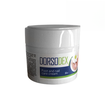 Dorsodex kremas (nemokamas)