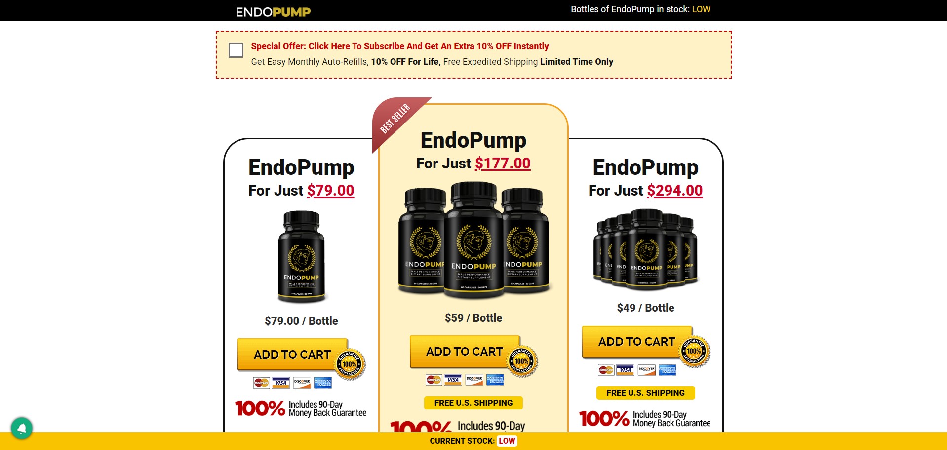 EndoPump Produktas