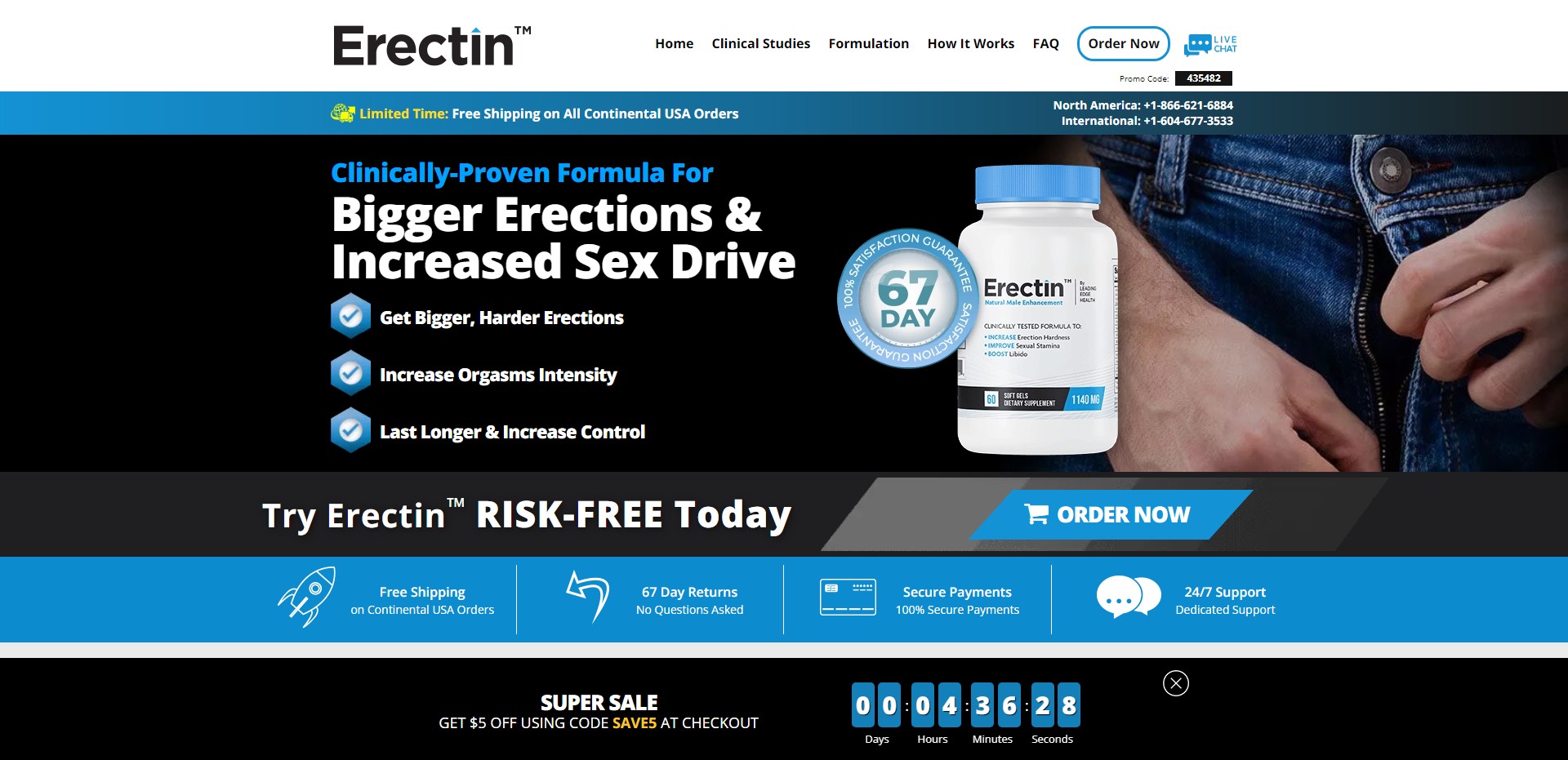 Erectin Produktas