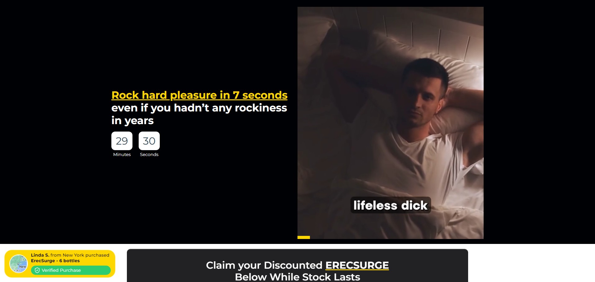 ErecSurge Produktas