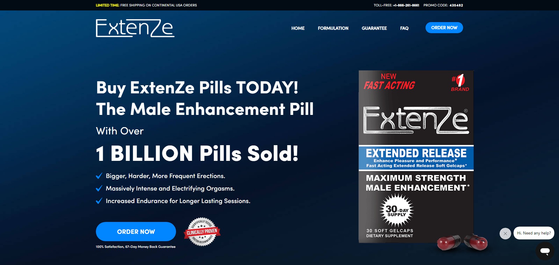 ExtenZe Produktas