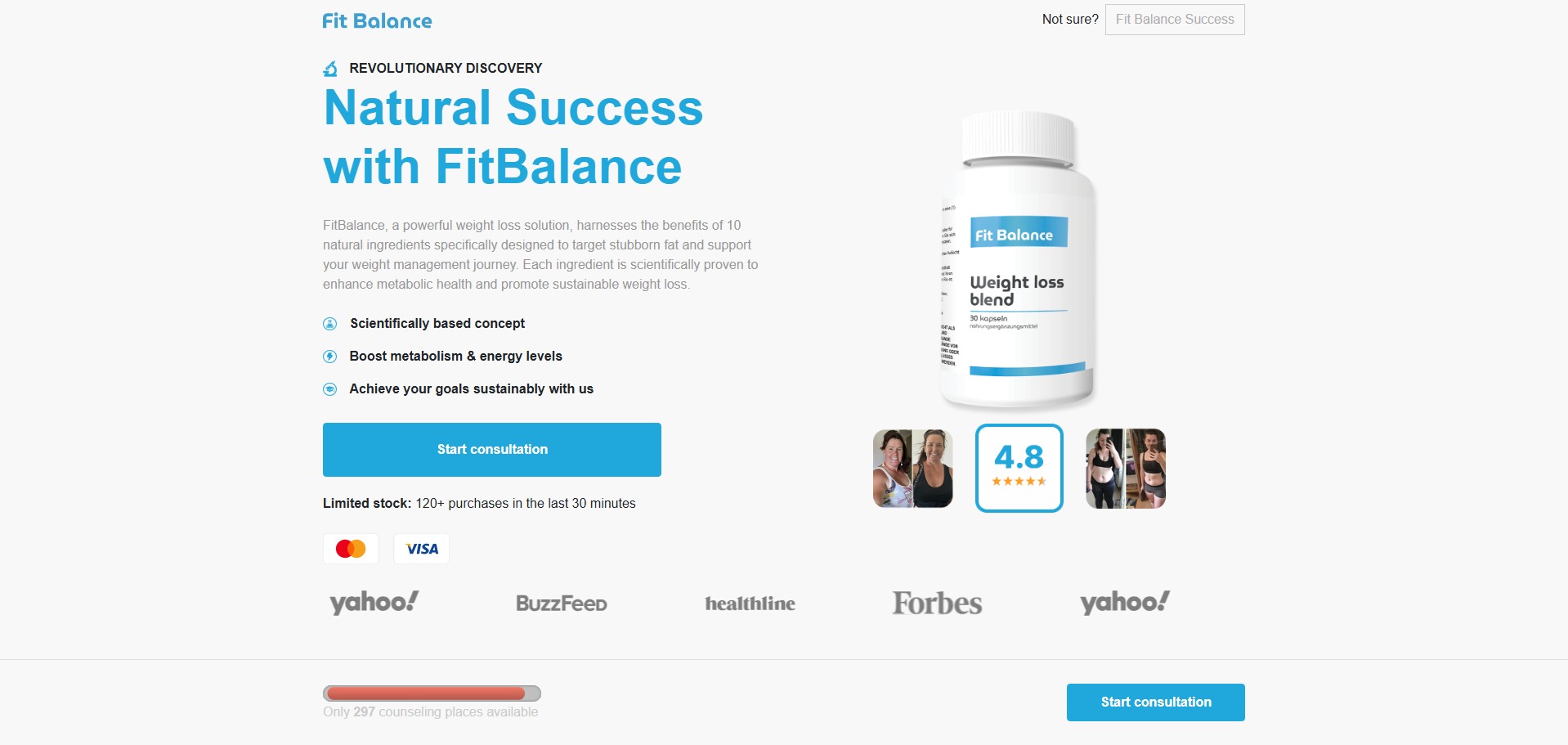 Fitbalance Produktas