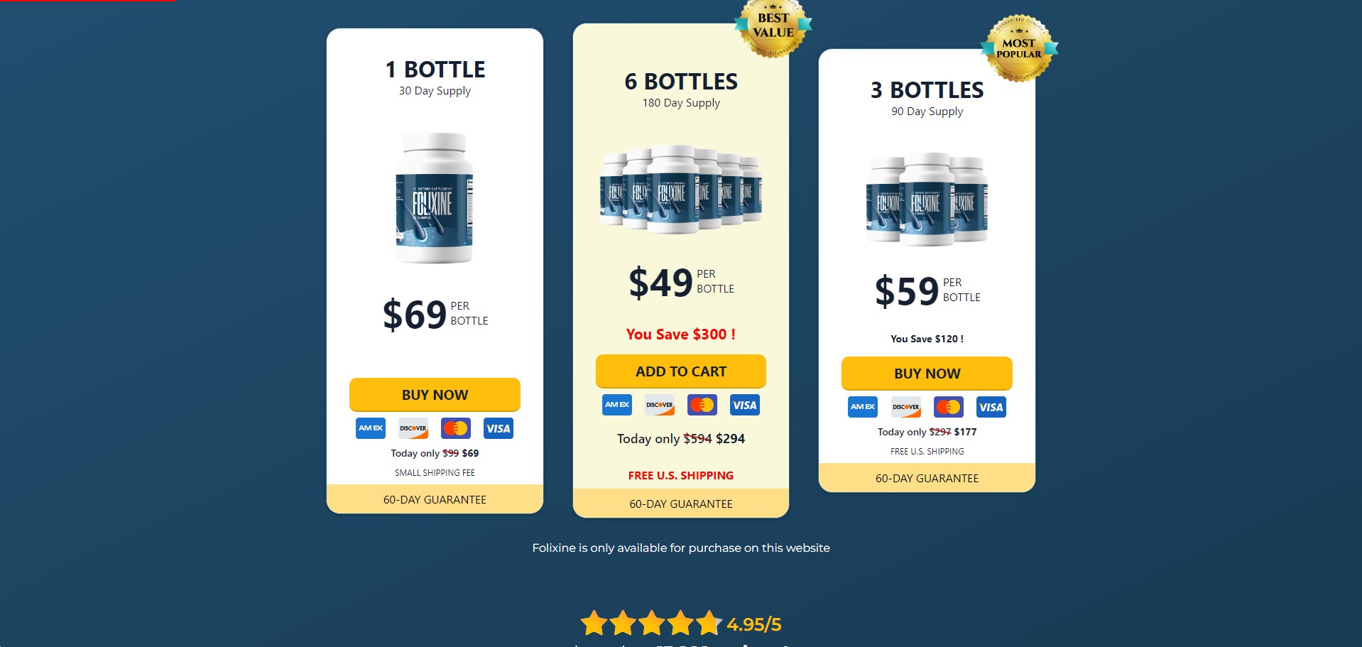 Folixine Produktas