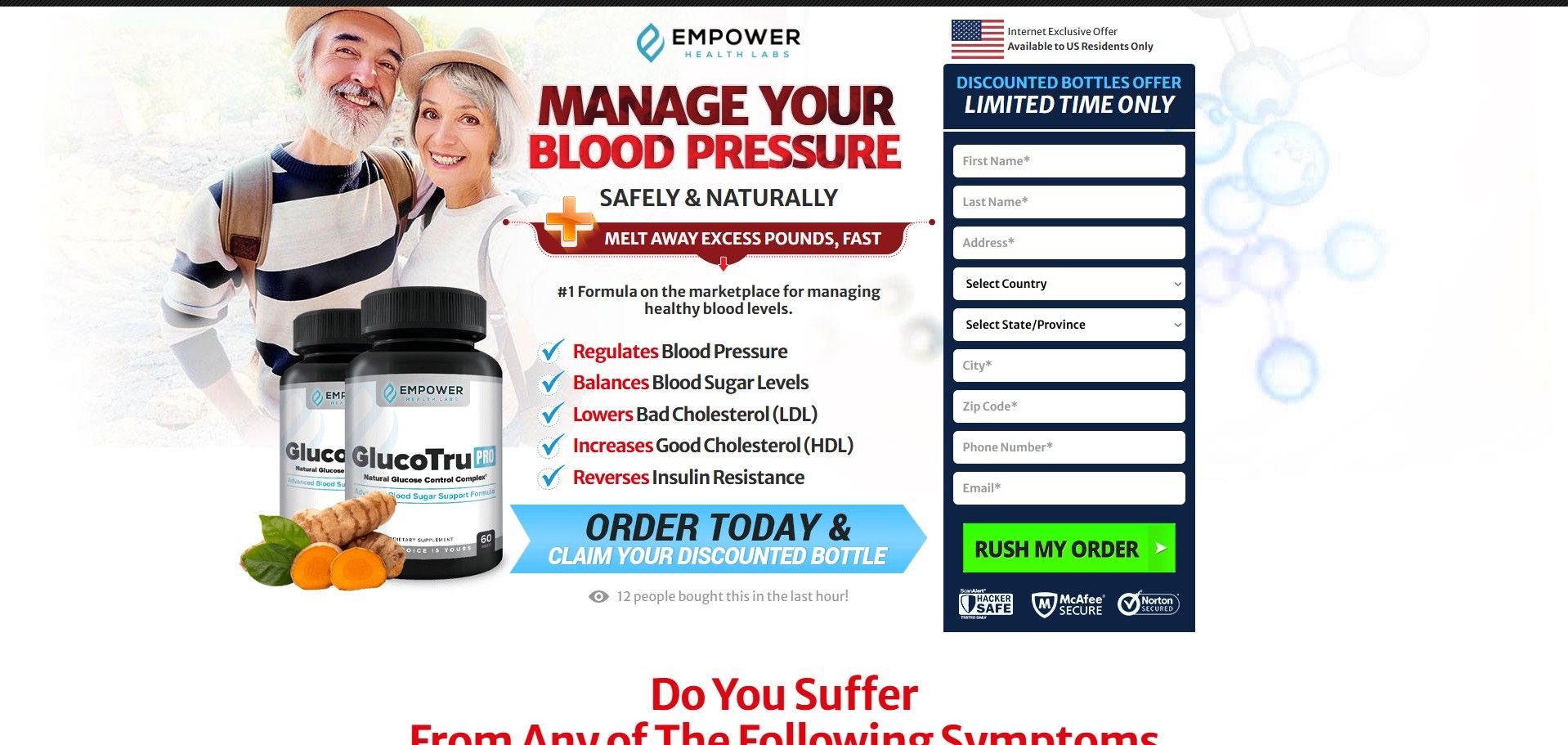 GlucoTru Pro Produktas