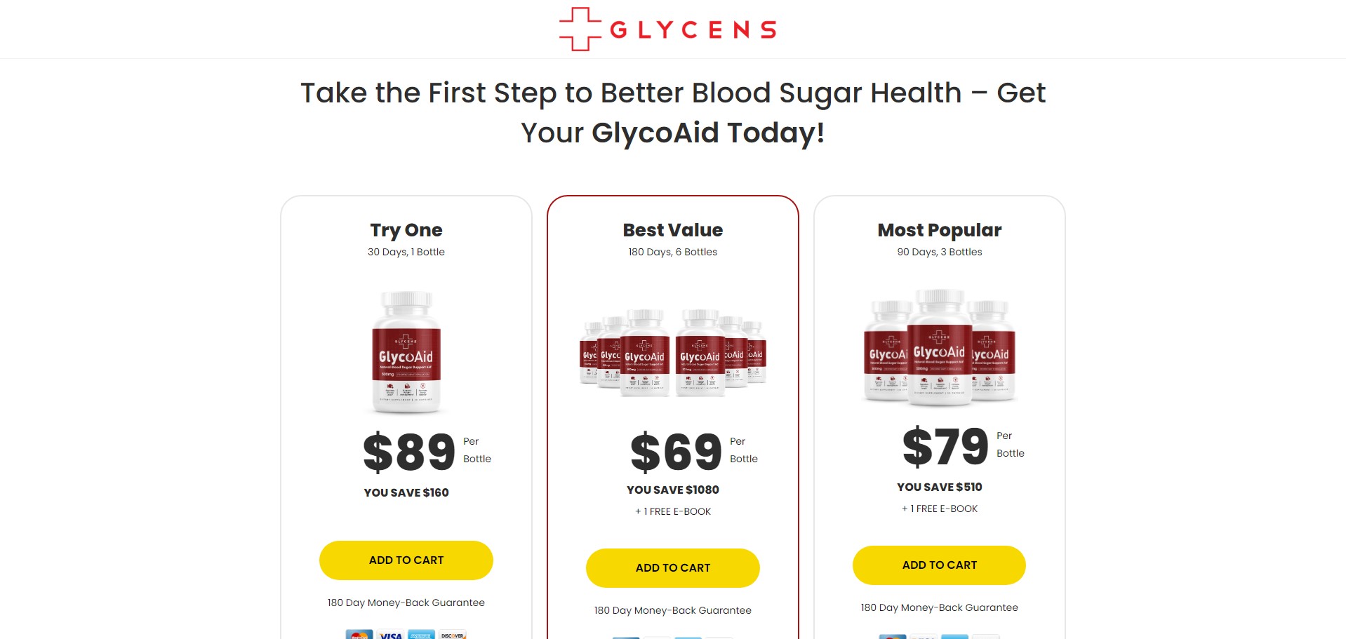 GlycoAid Produktas