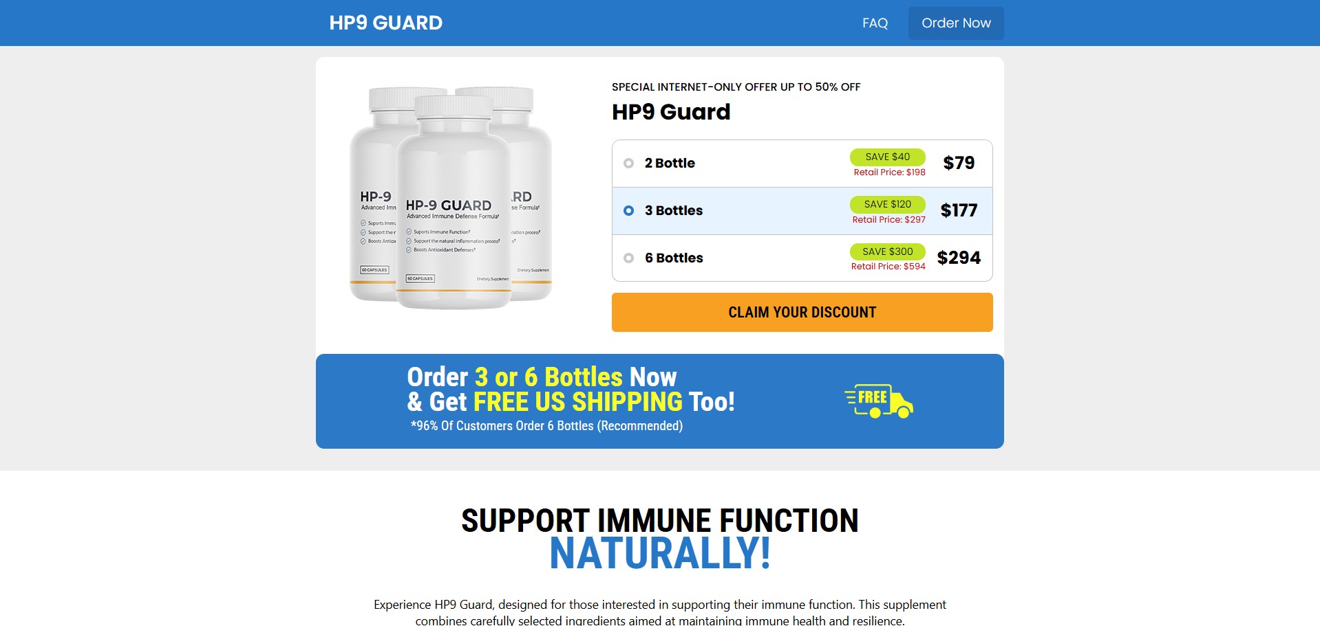 HP-9 Guard Produktas