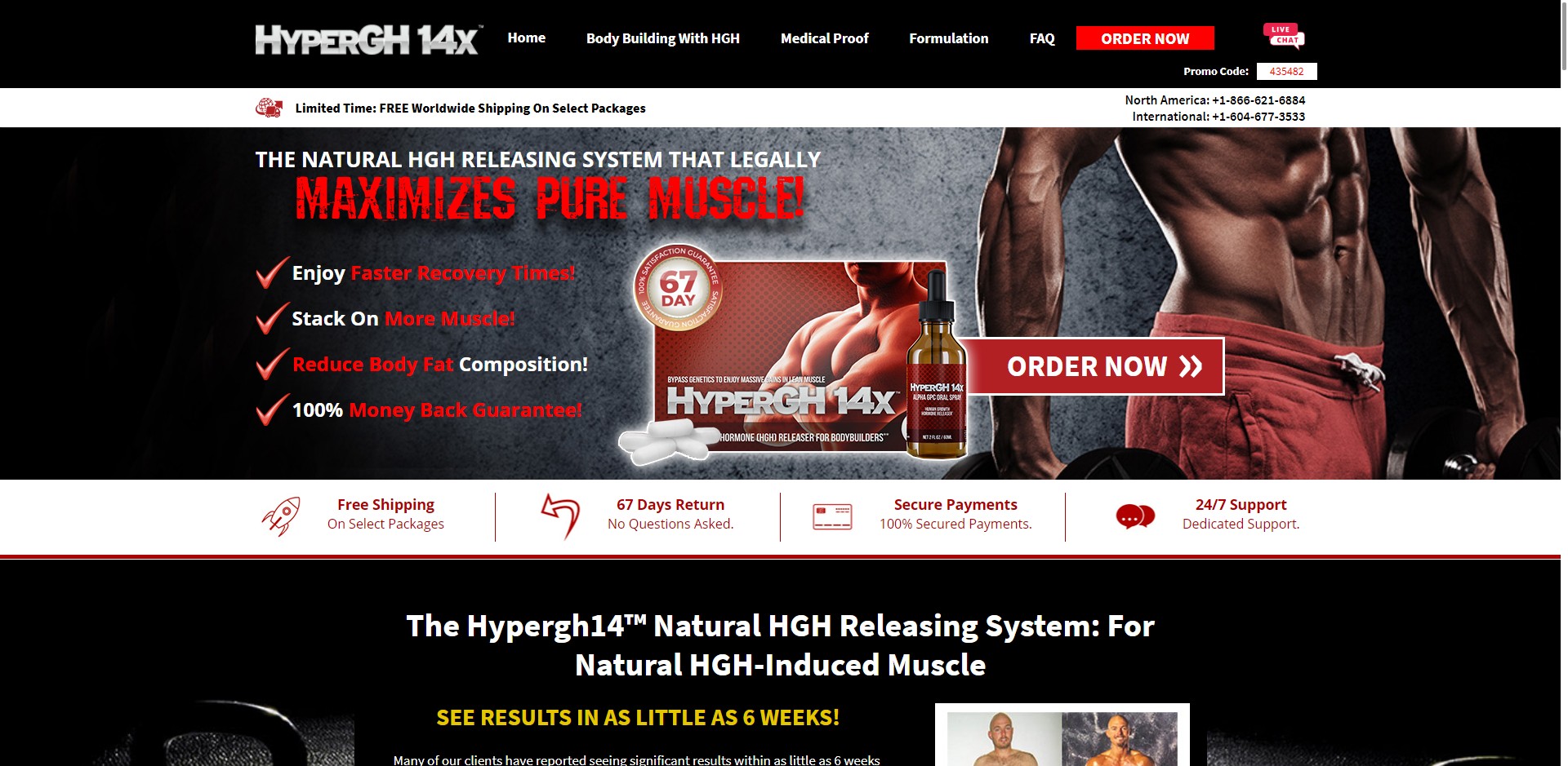 HyperGH 14X Produktas