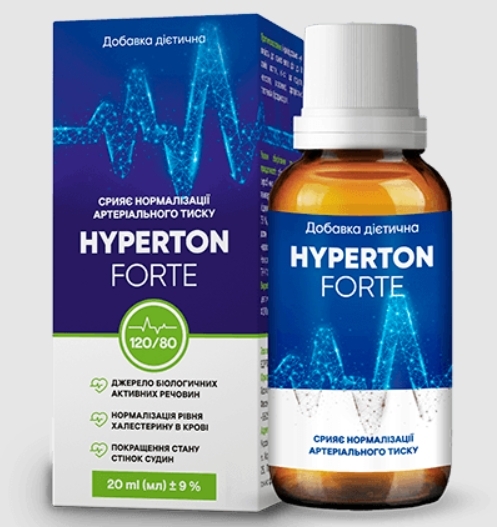 Hyperton Forte Produktas