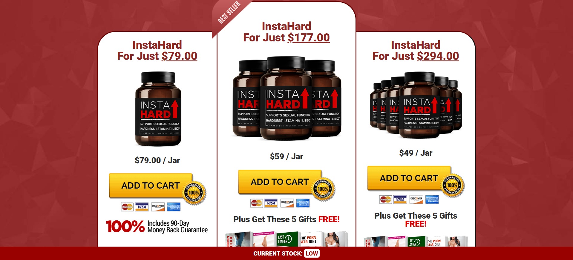InstaHard Produktas