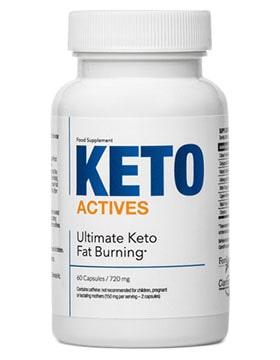 Keto Actives Produktas