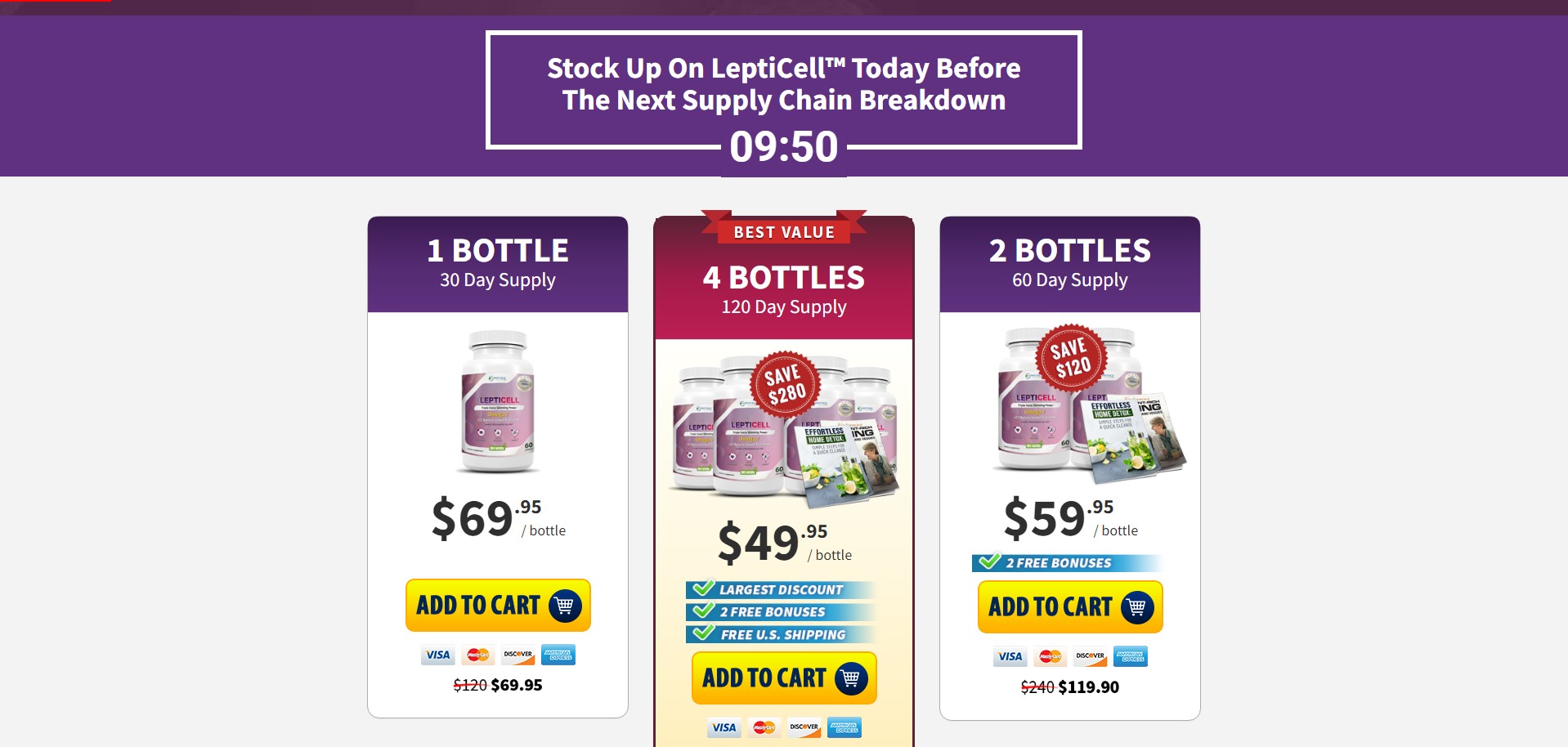 LeptiCell Produktas