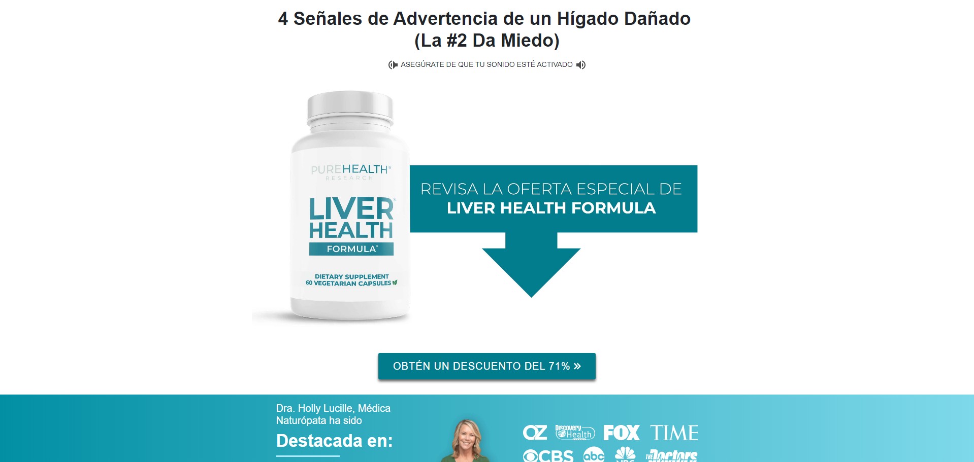 PureHealth Research Liver Health Formula Produktas