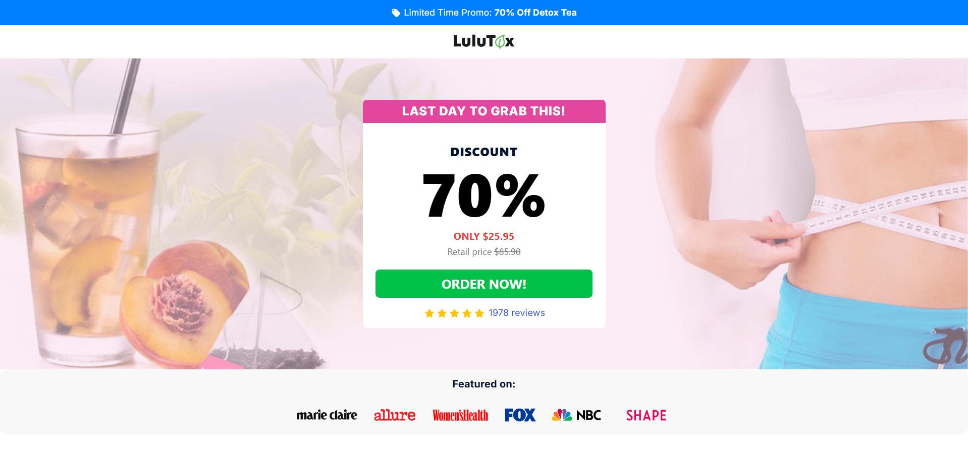 Lulutox Produktas