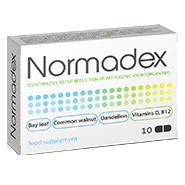 Normadex Produktas