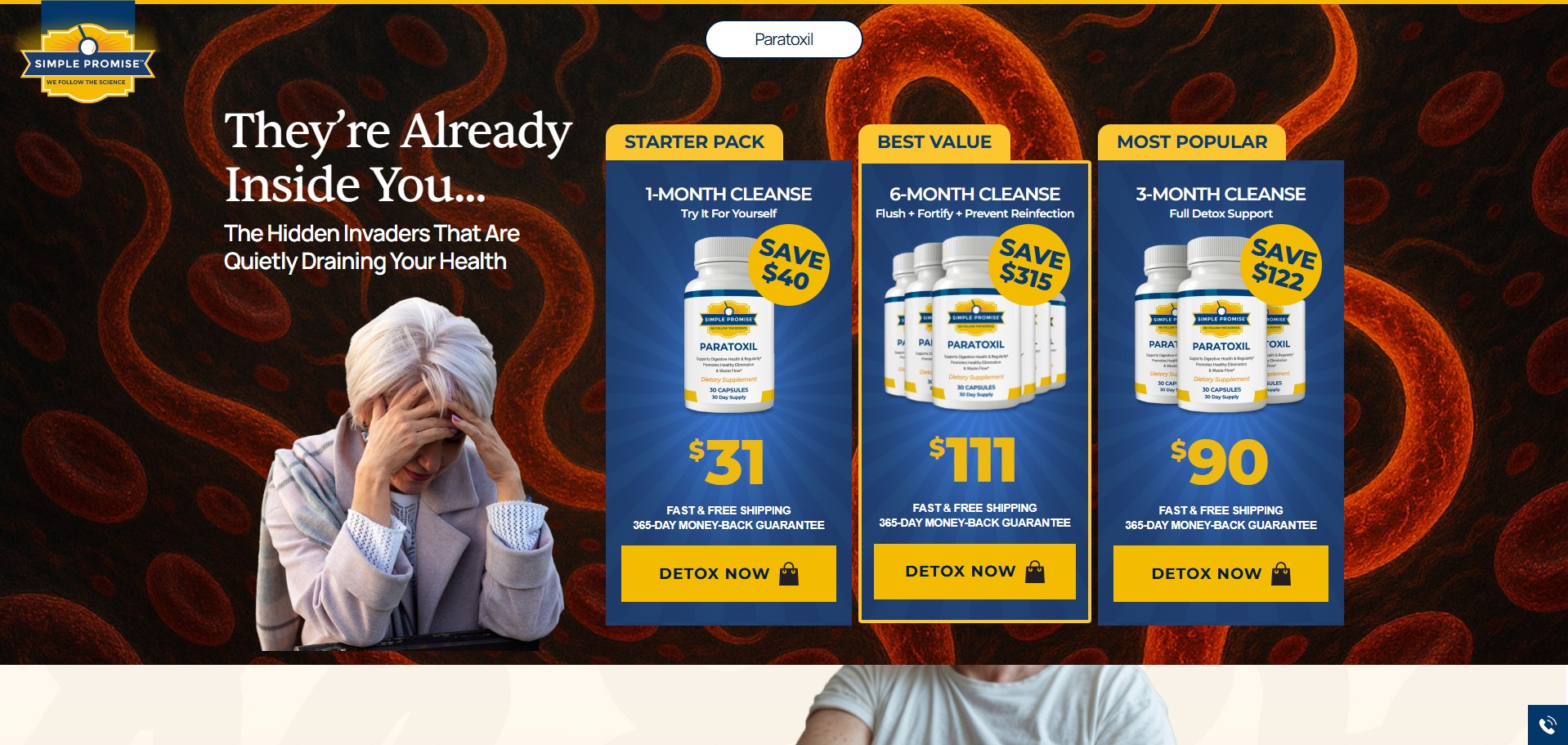 Paratoxil Produktas
