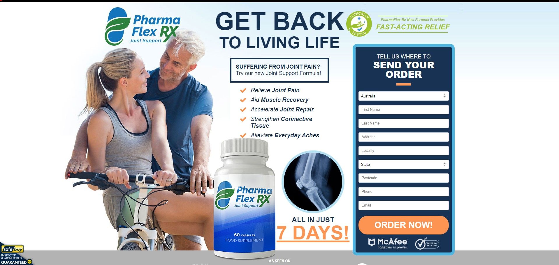PharmaFlex Rx Produktas
