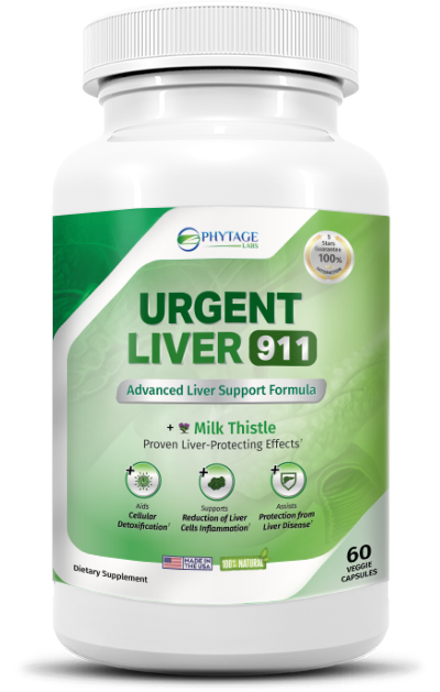 PhytAge Labs Urgent Liver 911