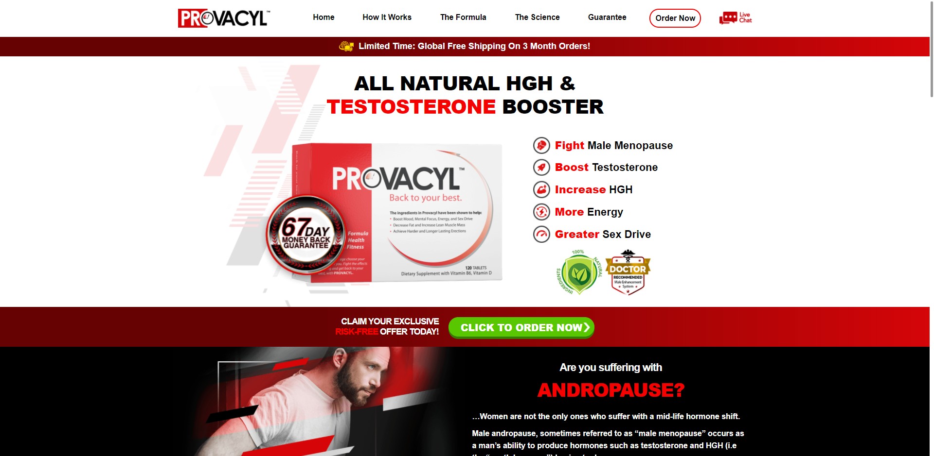 Provacyl Produktas