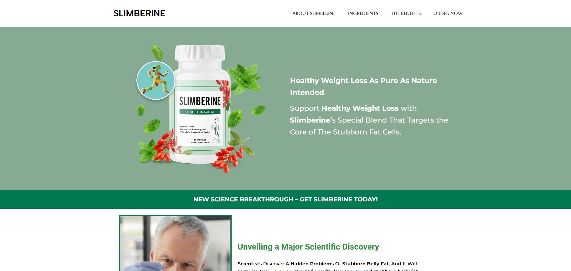 Slimberine Produktas