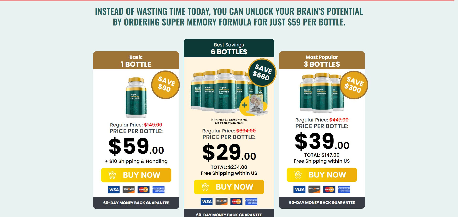 Super Memory Formula Produktas