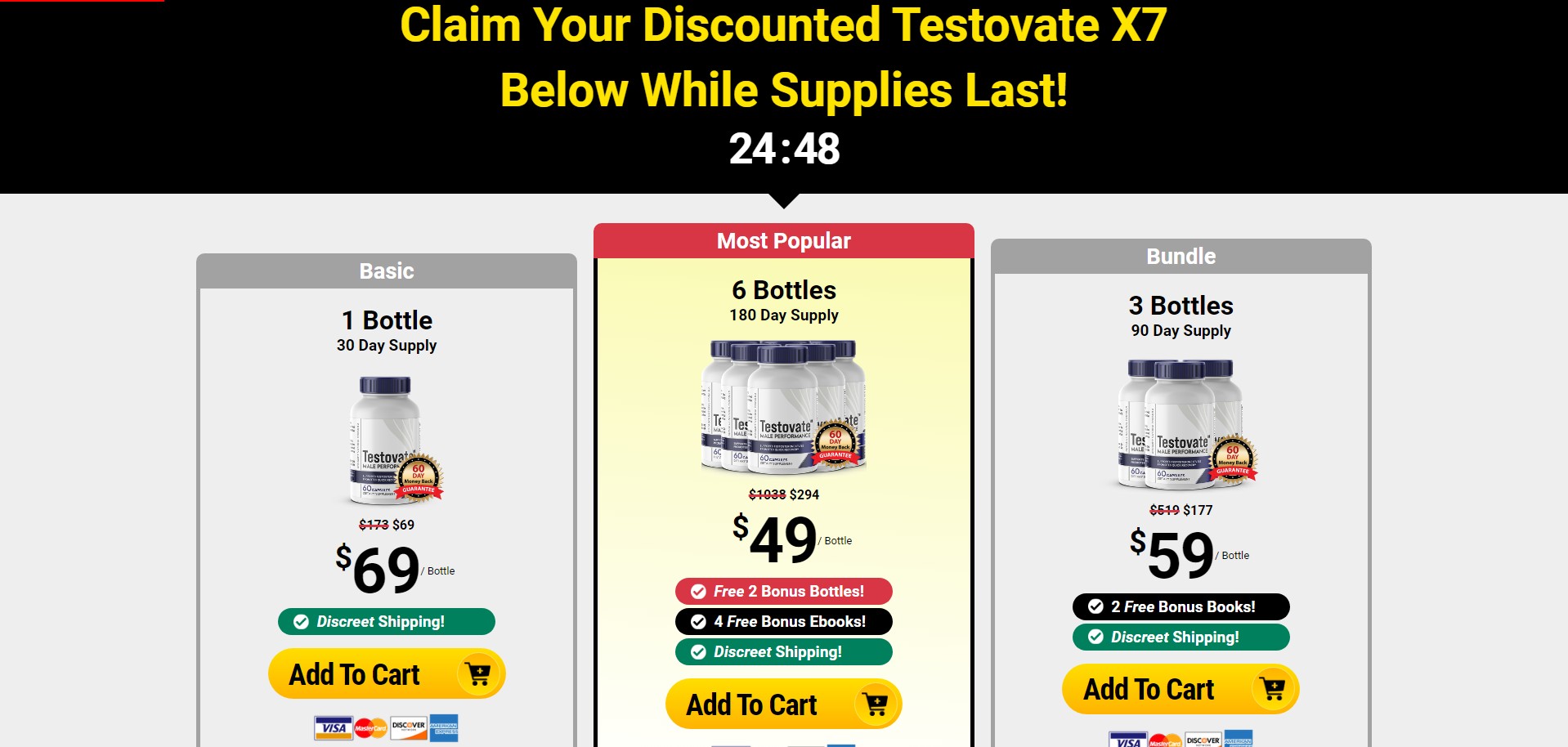 Testovate Produktas