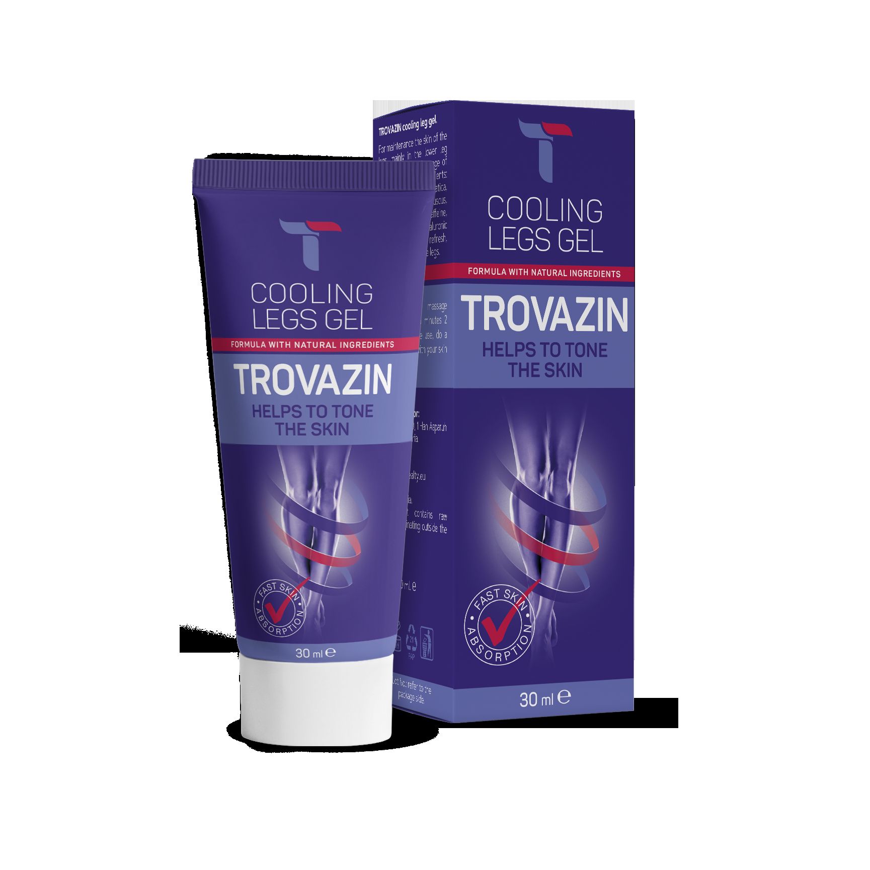 TROVAZIN Produktas