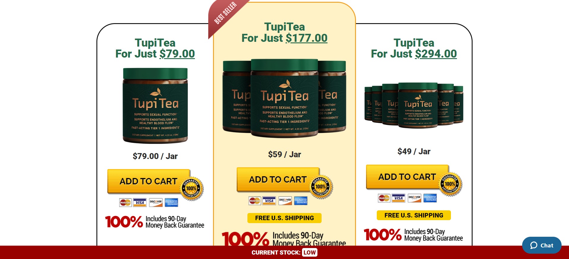 TupiTea Produktas