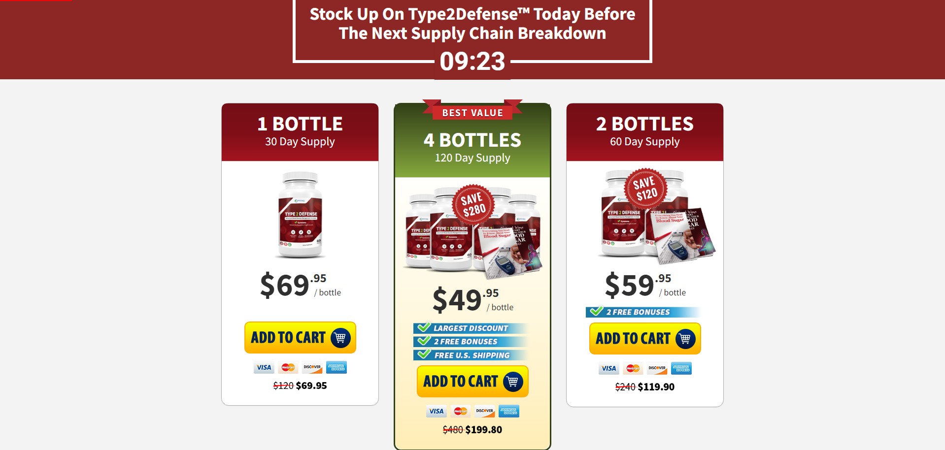 Type2Defense Produktas