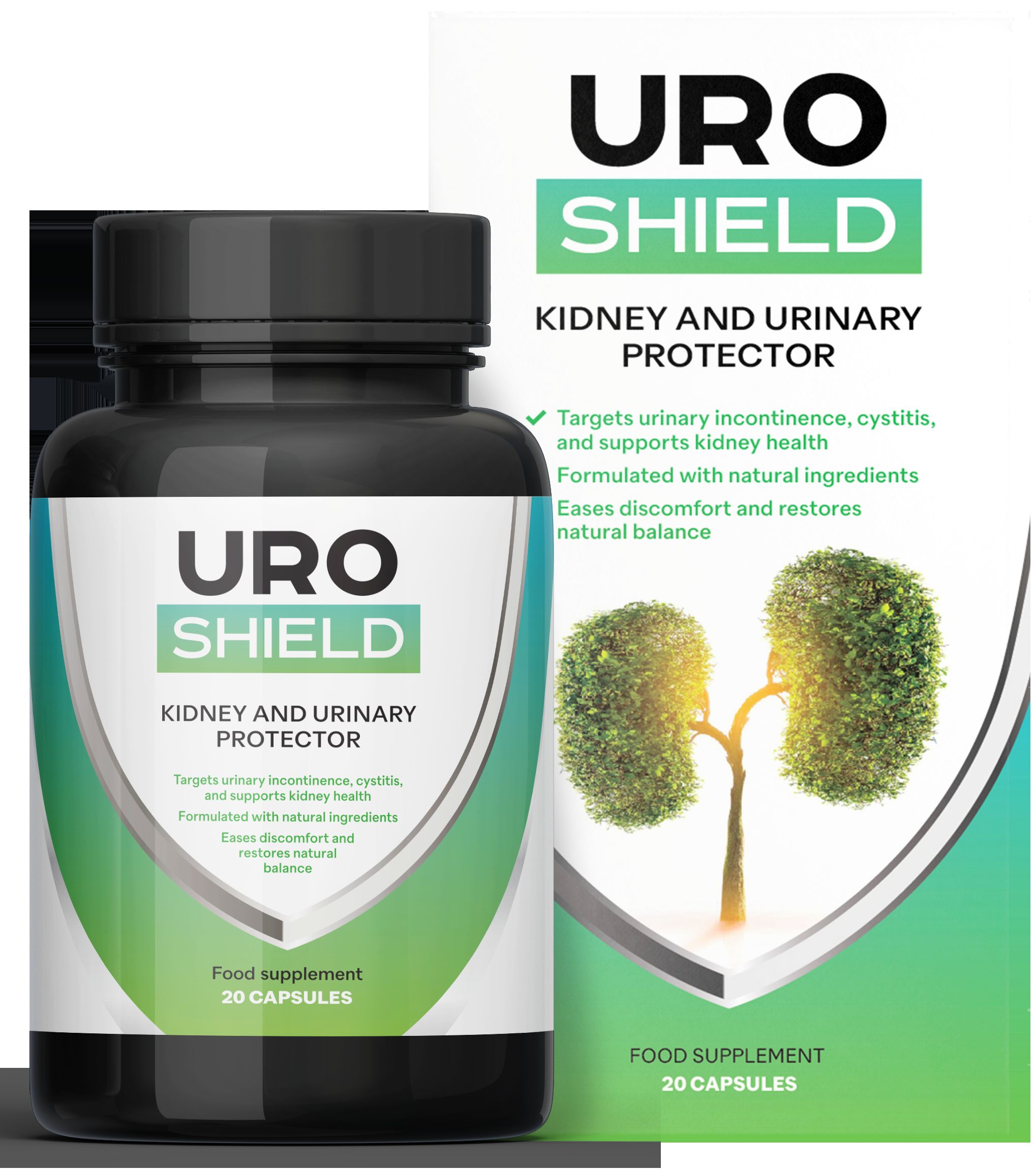Uro Shield Produktas