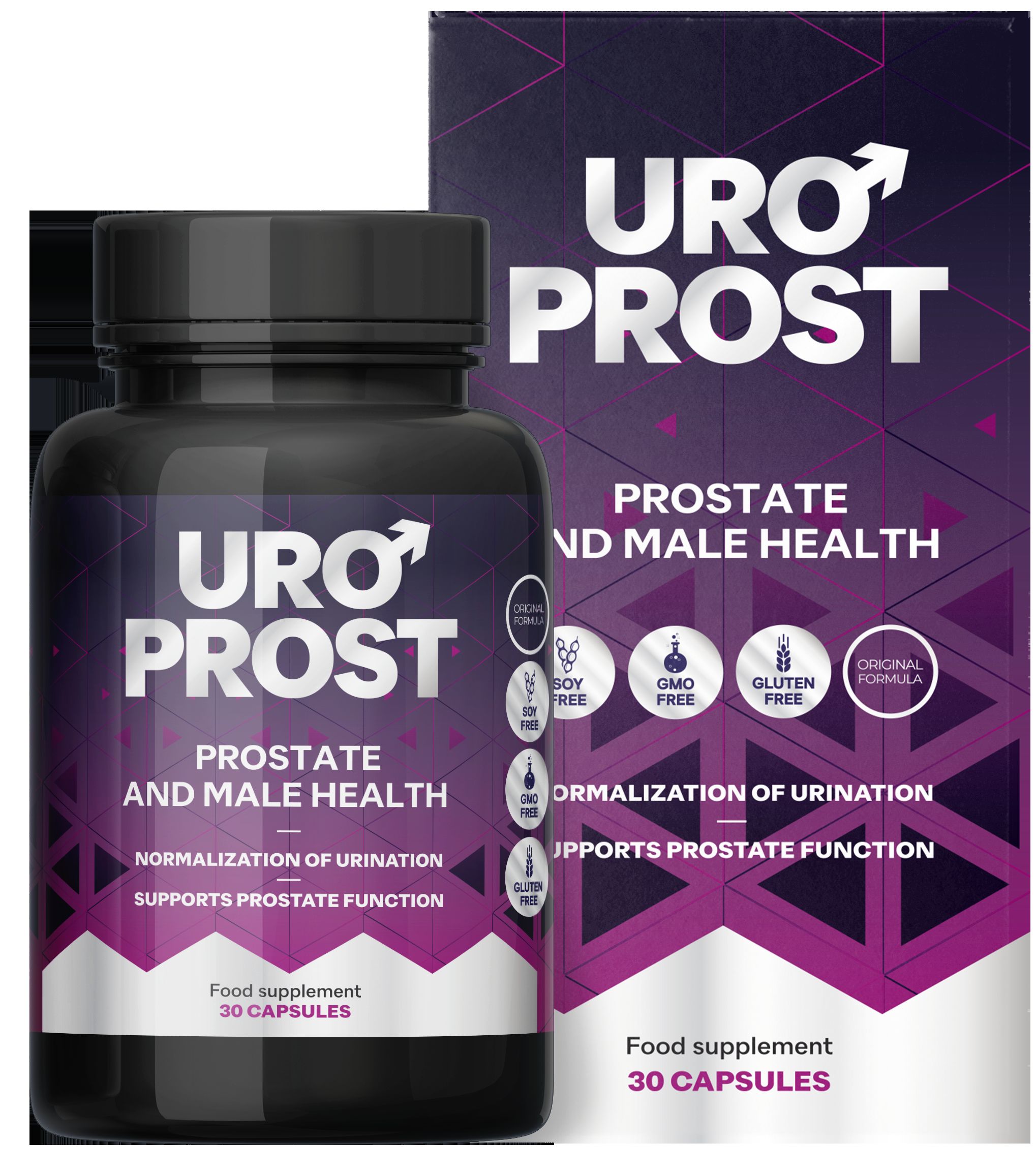 Uroprost Produktas