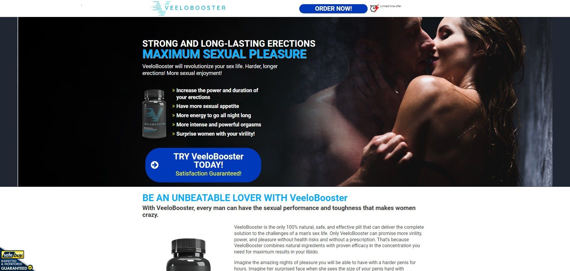 VeeloBooster Produktas