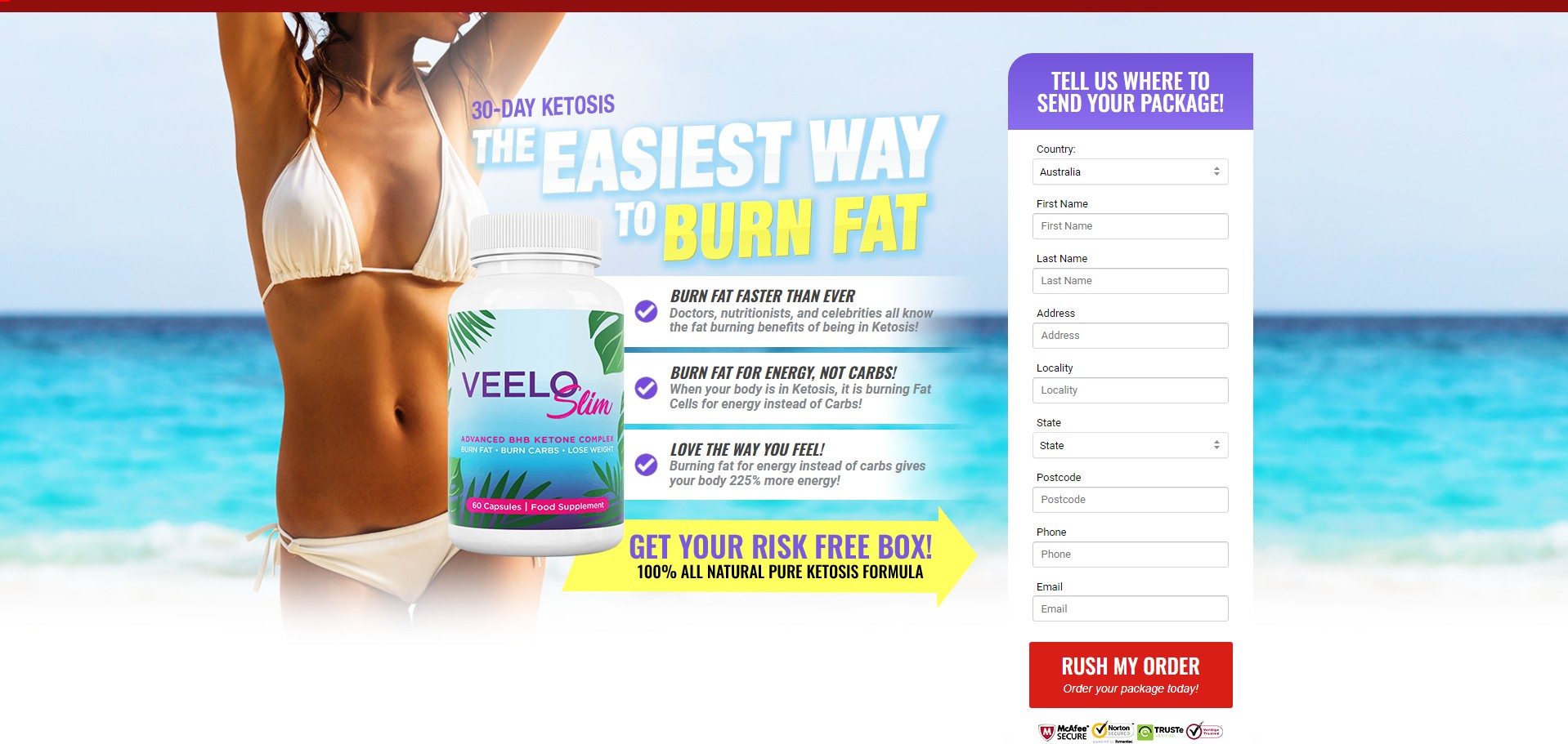 VeeloSlim Produktas