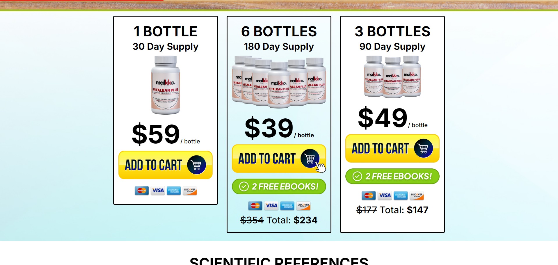 VitaLean Plus Produktas