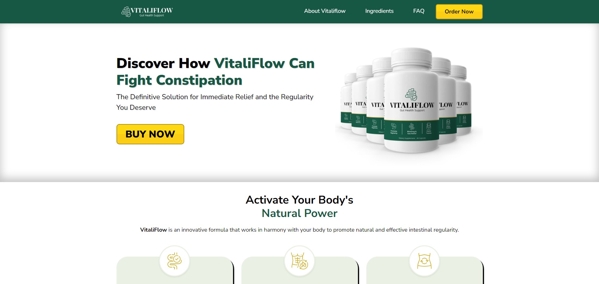 VitaliFlow Produktas