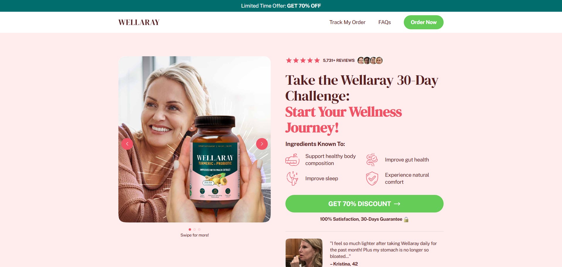 Wellaray Produktas